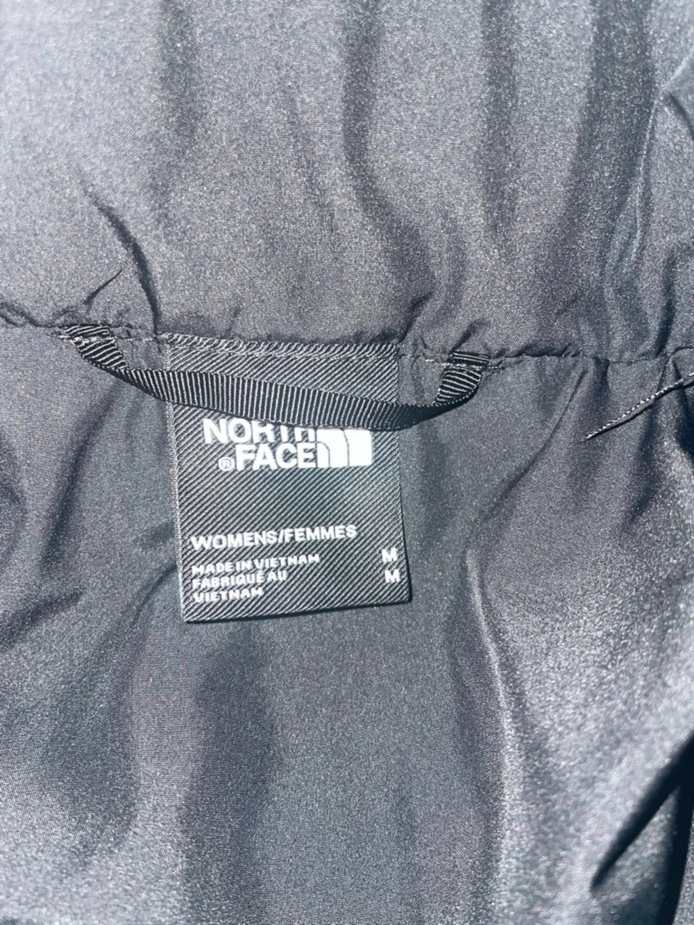 The North Face Black Hooded Puffer Jacket